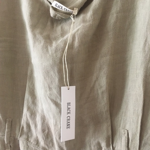 NWT Black Crane jumpsuit - Picture 4 of 4